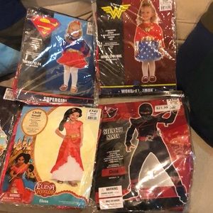 Kids costumes